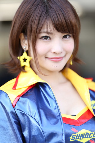 ピットウォーク: レースクイーン