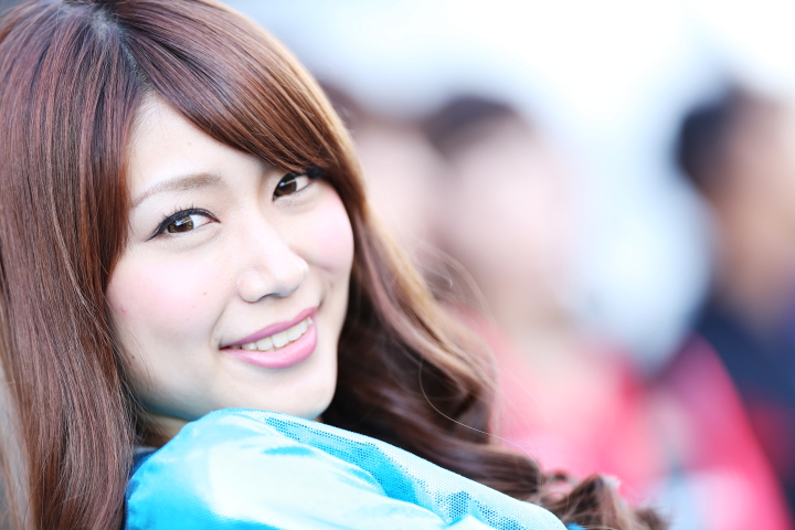 ピットウォーク: レースクイーン