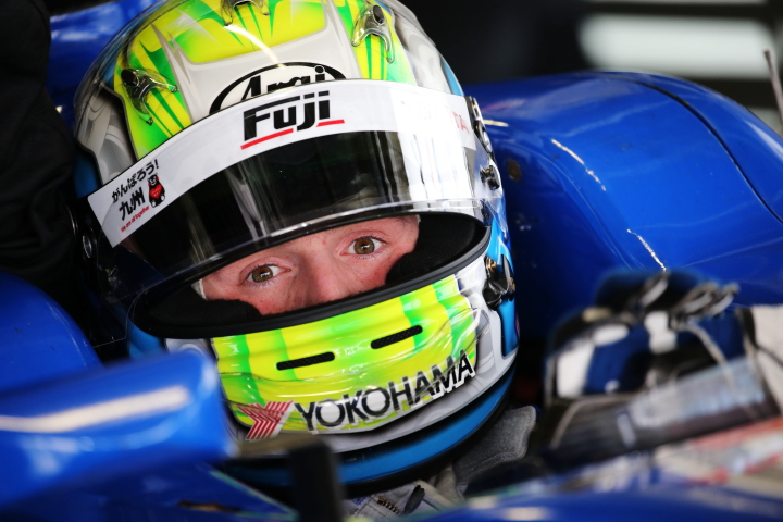 決勝レース2: ウィリアム・ブラー（KONDO RACING）