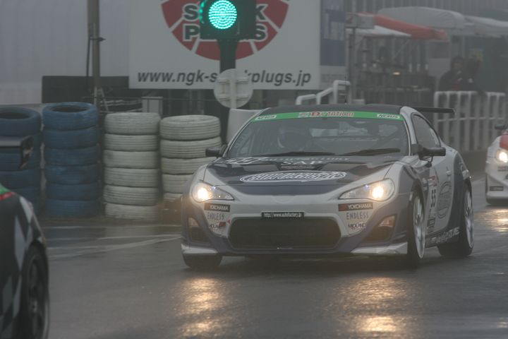 ST-4クラス予選2位はたしろじゅん／小野田貴俊／伊藤毅組（SunOasis AUTOFACTRY86）