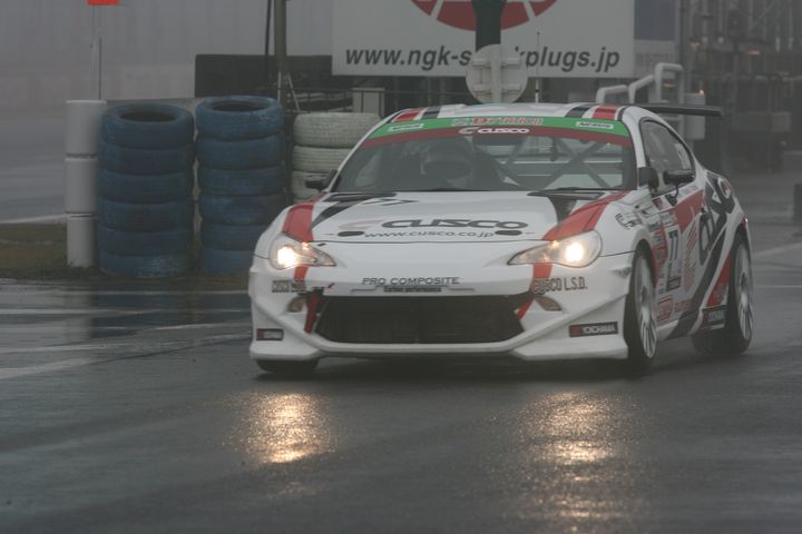 ST-4クラス予選3位は山田英二／大嶋和也／木下隆之組（CUSCO with Key's 86 ）