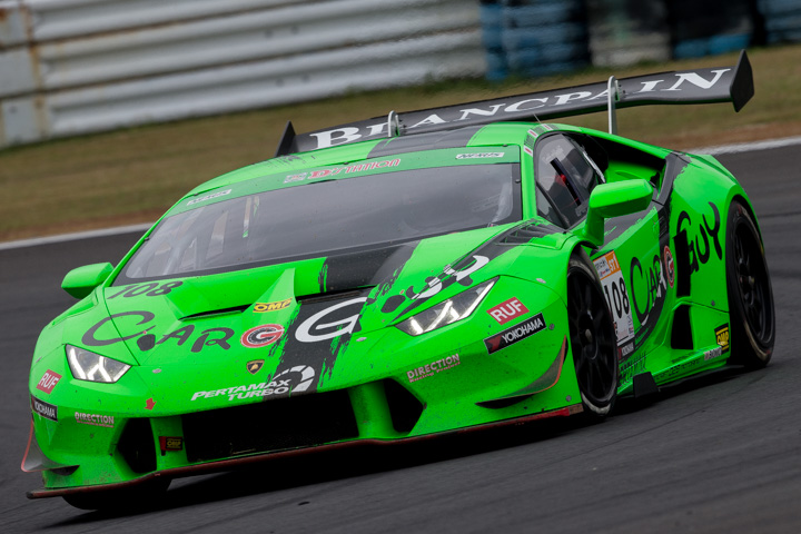 ST-1クラス決勝2位は木村武史／野間一／林祐介組（CARGUY）