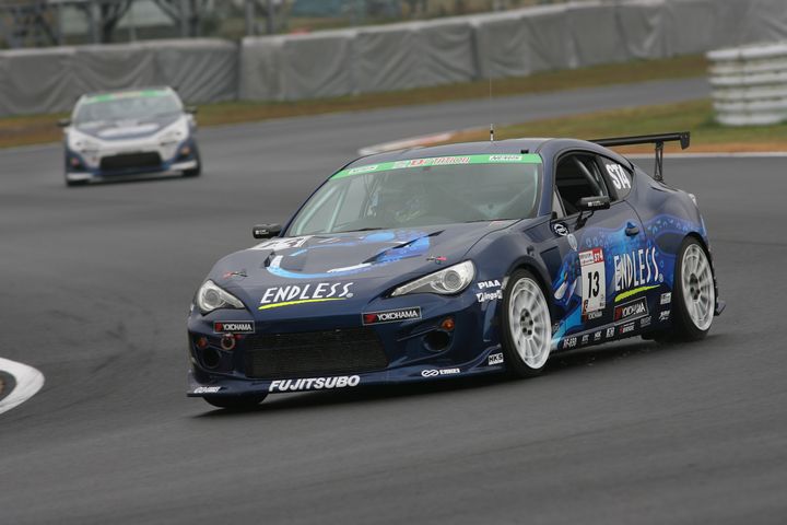 ST-4クラス優勝は元嶋佑弥／小河諒／村田信博組（ENDLESS･ADVAN･86）