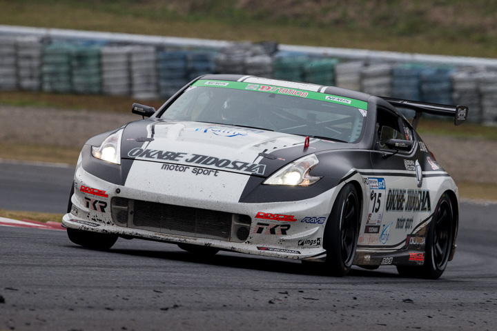 ST-3クラス決勝2位は長島正明／田中徹／田中哲也組（岡部⾃動⾞DIXCELチームテツヤZ34）