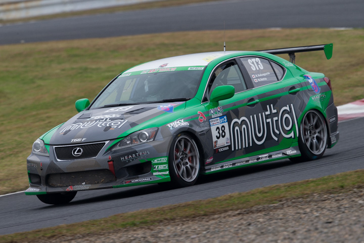 ST-3クラス優勝は堀田誠／阪口良平組（MUTA Racing TWS IS 350）