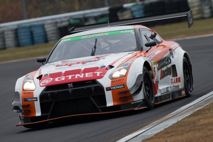 ST-Xクラス決勝3位は白井剛／星野一樹／藤波清斗組（Mach MAKERS GTNET GT-R）