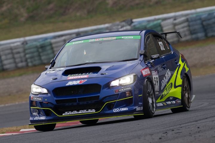 ST-2クラス決勝2位は大澤学／後藤比東至組（DAMD MOTUL ED WRX STI）