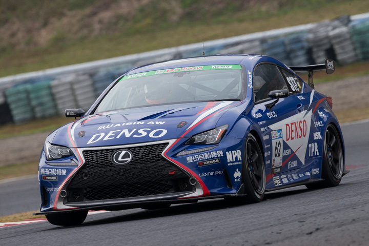 ST-3クラス決勝3位は嵯峨宏紀／中山雄一／久保凜太郎組（DENSO Le Beausset RC350）