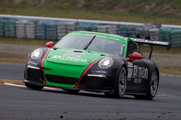 ST-1クラス優勝は星野敏／荒聖治組（D'station Porsche 991）