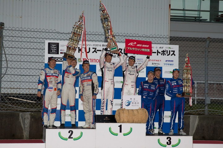 ST-3クラスの表彰式