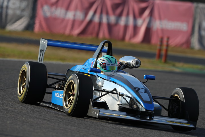 予選3位は八巻渉（モレキュールアキランドイーグル）