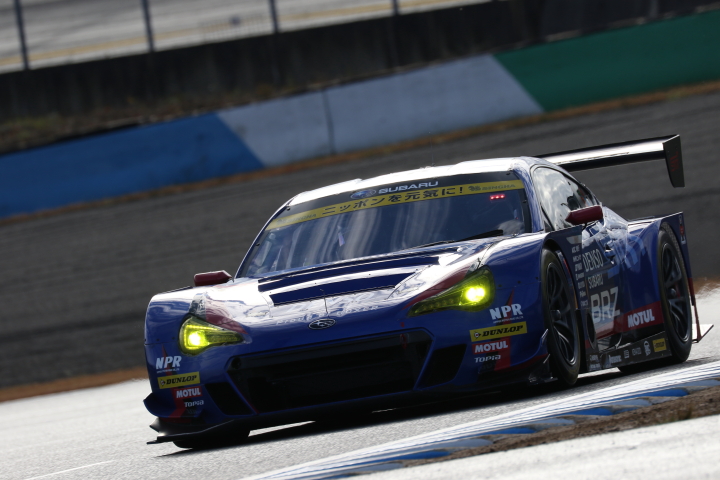 公式予選: 井口卓人（SUBARU BRZ R&D SPORT）