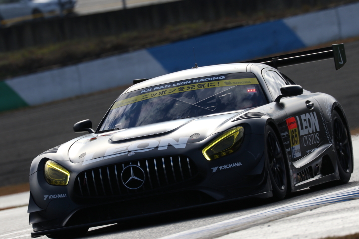 公式予選: 黒澤治樹（LEON CVSTOS AMG-GT）