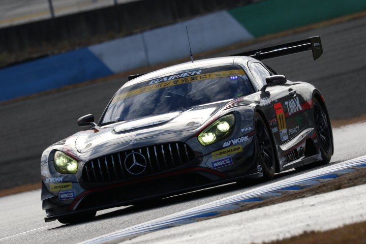 公式予選: ビヨン・ビルドハイム（GAINER TANAX AMG GT3）