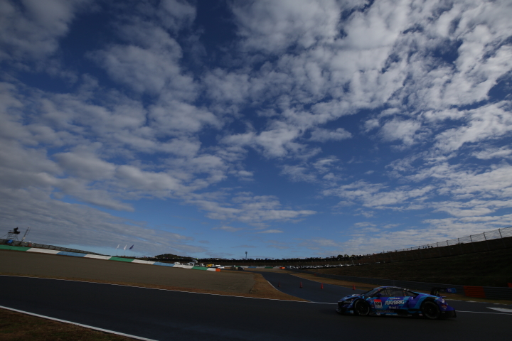 公式予選: 山本尚貴（RAYBRIG NSX CONCEPT-GT）