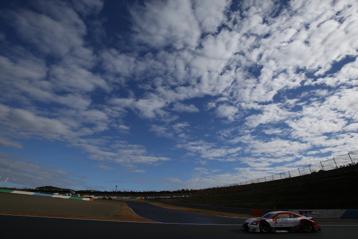 公式予選: ヘイッキ・コバライネン（DENSO KOBELCO SARD RC F）