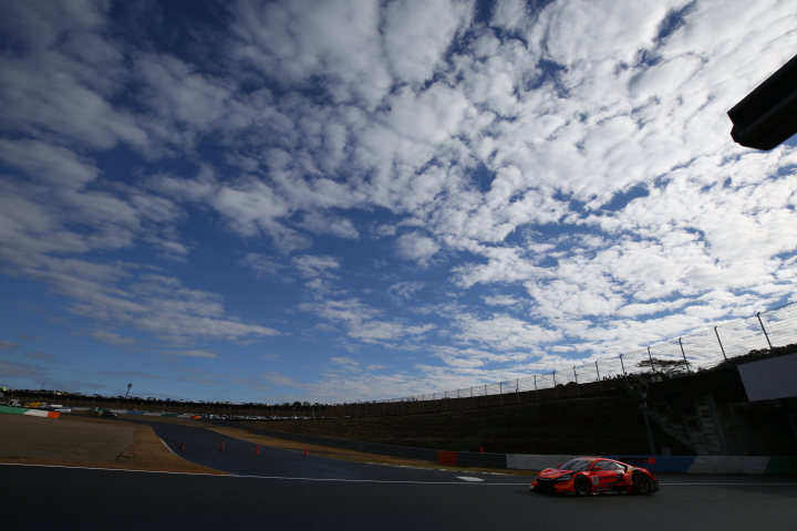 公式予選: 松浦孝亮（ARTA NSX CONCEPT-GT）