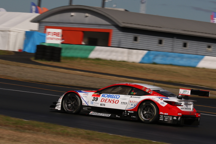 公式予選: ヘイッキ・コバライネン（DENSO KOBELCO SARD RC F）