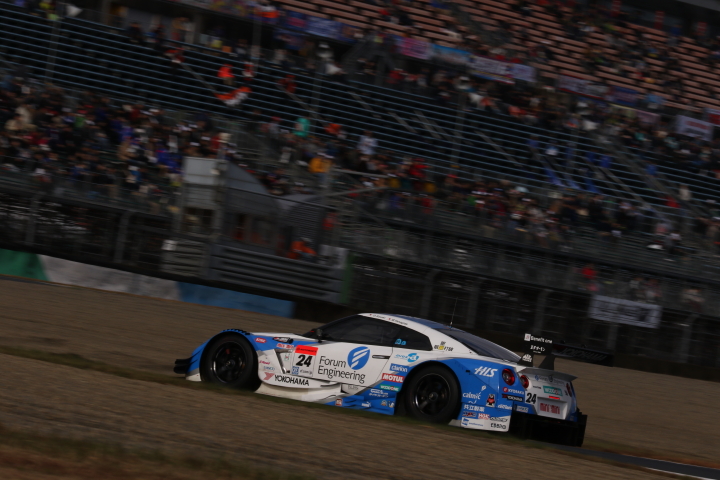 公式予選: 佐々木大樹（フォーラムエンジニアリングADVAN GT-R）