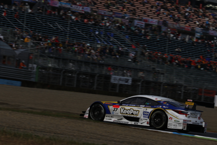 公式予選: 平川亮（KeePer TOM'S RC F）