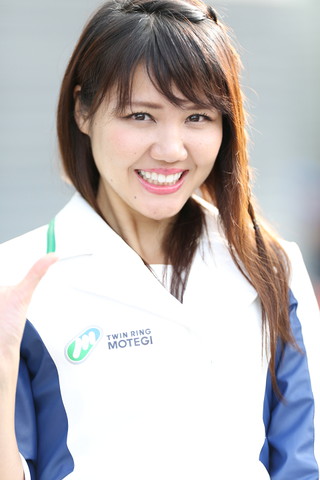 ピットウォーク: レースクイーン