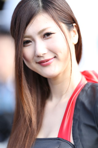 ピットウォーク: レースクイーン