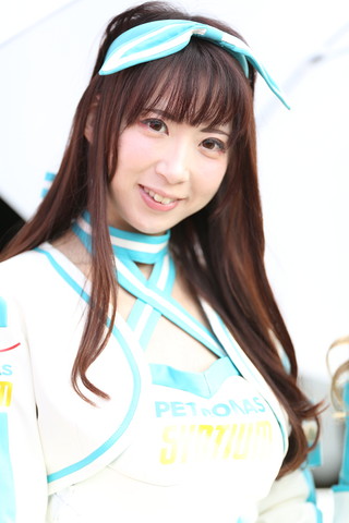 ピットウォーク: レースクイーン