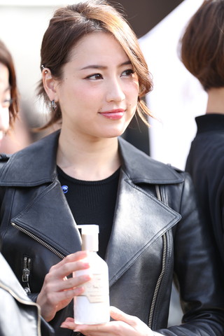 ピットウォーク: レースクイーン