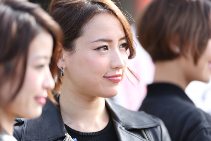 ピットウォーク: レースクイーン