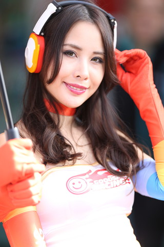 ピットウォーク: レースクイーン