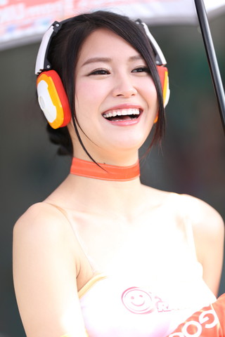 ピットウォーク: レースクイーン