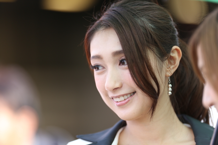 ピットウォーク: レースクイーン