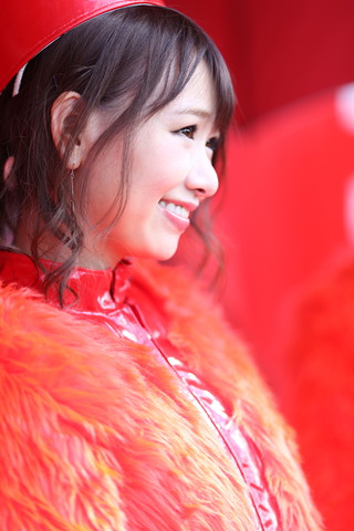 ピットウォーク: レースクイーン