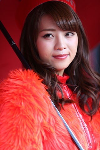 ピットウォーク: レースクイーン