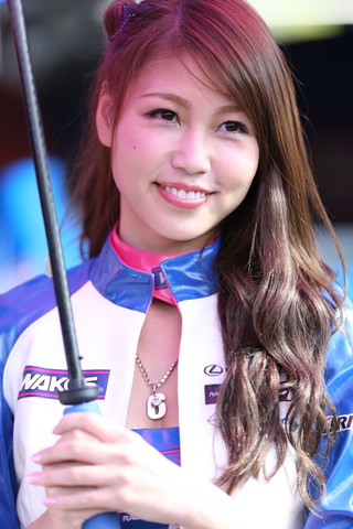 ピットウォーク: レースクイーン