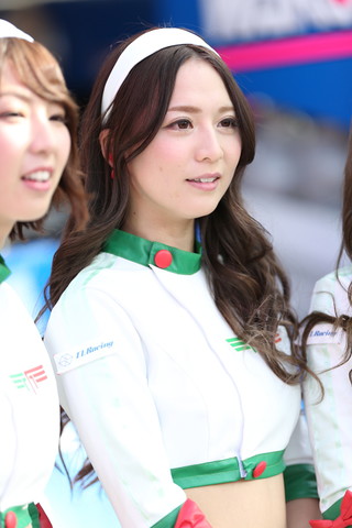 ピットウォーク: レースクイーン