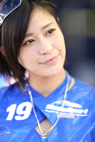 ピットウォーク: レースクイーン