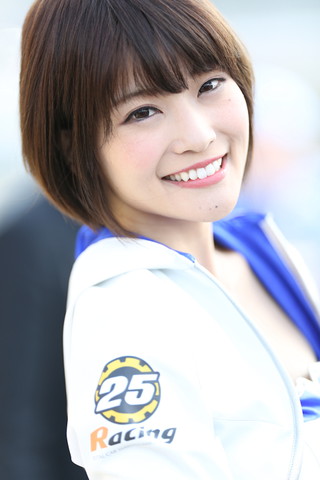 ピットウォーク: レースクイーン