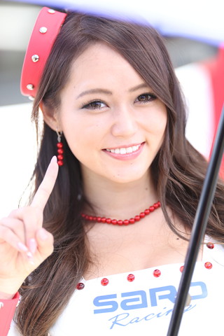 ピットウォーク: レースクイーン