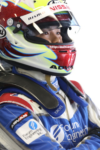 決勝レース: レース前の佐々木大樹（KONDO RACING）