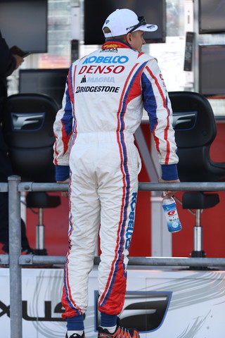 決勝レース: ヘイッキ・コバライネン（LEXUS TEAM SARD）