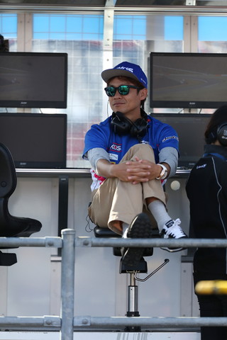 決勝レース: 脇阪寿一監督（LEXUS TEAM LEMANS WAKO'S）