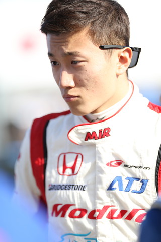 決勝レース: 牧野任祐（Drago Modulo Honda Racing）