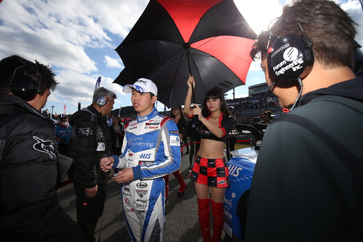 決勝レース: 佐々木大樹（KONDO RACING）