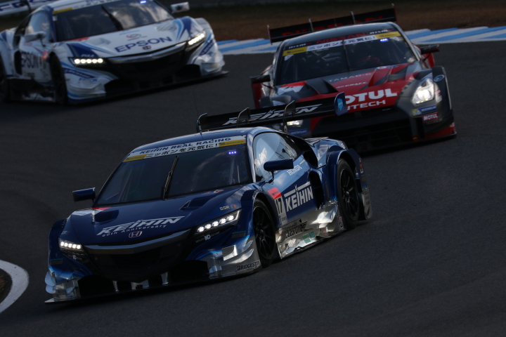 決勝レース: 小暮卓史（KEIHIN NSX CONCEPT-GT）