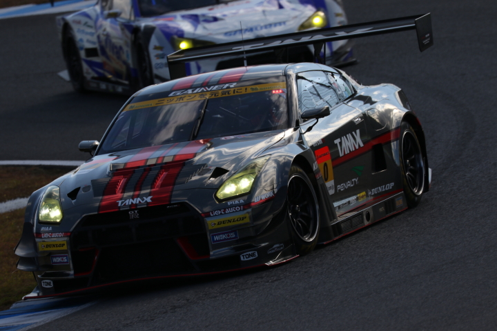 決勝レース: アンドレ・クート（GAINER TANAX GT-R）