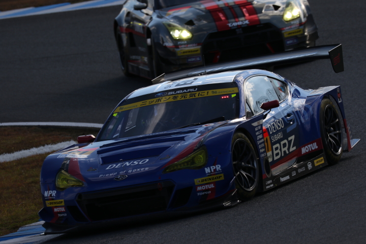 決勝レース: 井口卓人（SUBARU BRZ R&D SPORT）