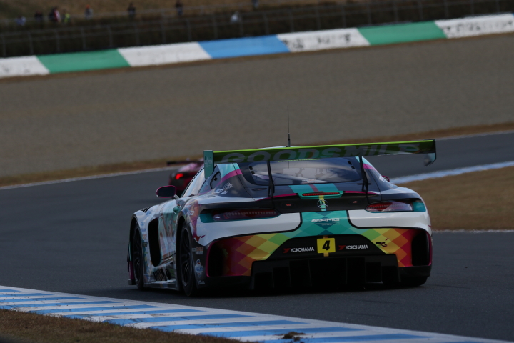 決勝レース: グッドスマイル初音ミクAMG