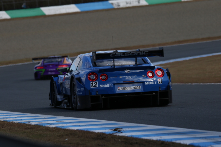 決勝レース: カルソニックIMPUL GT-R