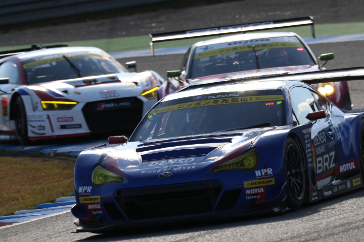 決勝レース: 井口卓人（SUBARU BRZ R&D SPORT）